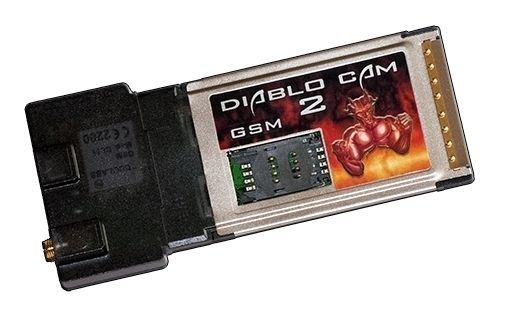 Diablo Cam 2 GSM Set Diablo Cam 2 GSM Set