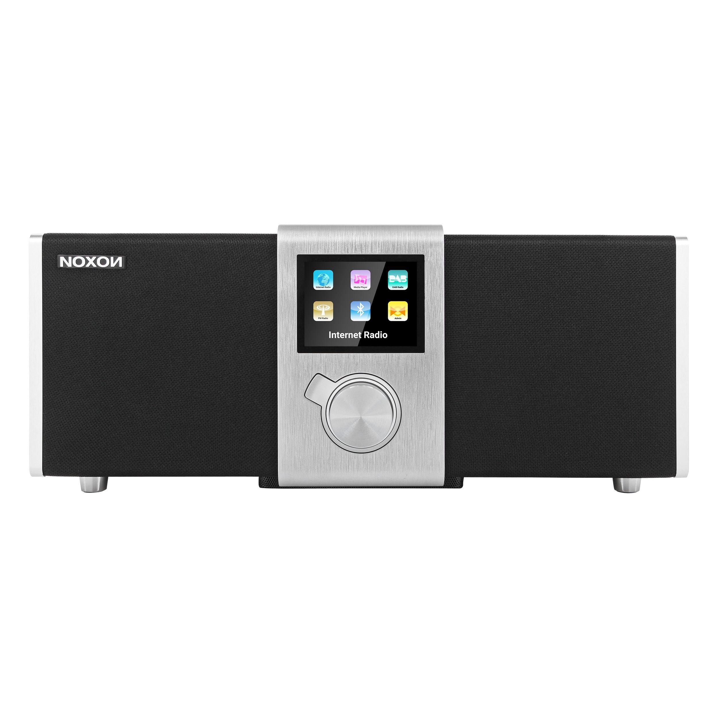 Noxon Nova II - Hochwertiges Liefestyle-Audiocenter mit DAB+ UKW- & Internetradioempfang Noxon Nova II - Hochwertiges Liefestyle-Audiocenter mit DAB+ UKW- & Internetradioempfang