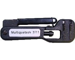 Multiline Kompressionszange Multiquetsch 7/11 Multiline Kompressionszange Multiquetsch 7/11