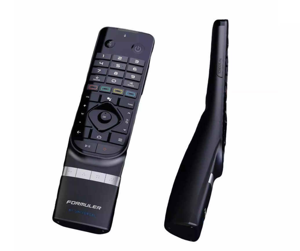 Formuler GTV-BT3 – Bluetooth Fernbedienung mit hintergrundbeleuchteten Tasten und Sprachassistent