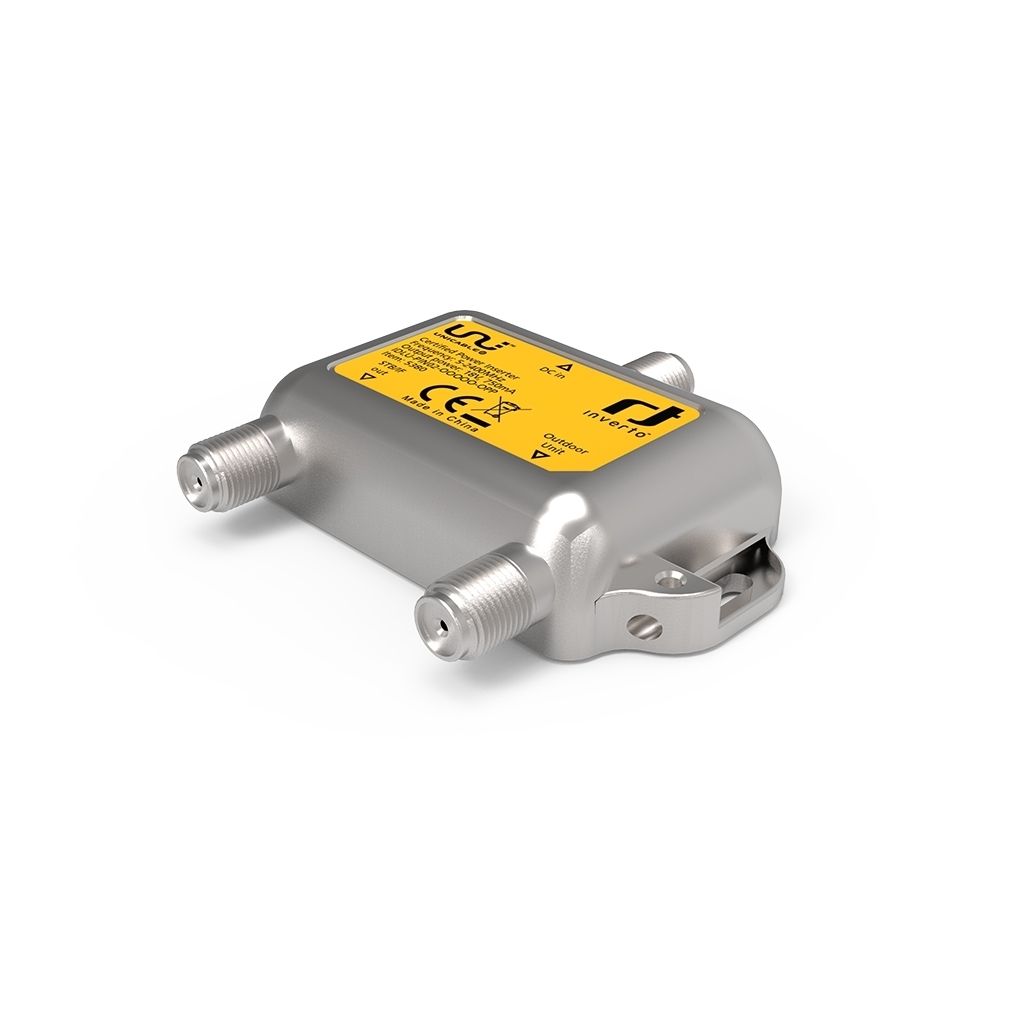 Inverto Unicable II Power Inserter, 5-2400MHz IDLU-PINS01-OOOOO-OPP Inverto Unicable II Power Inserter, 5-2400MHz IDLU-PINS01-OOOOO-OPP