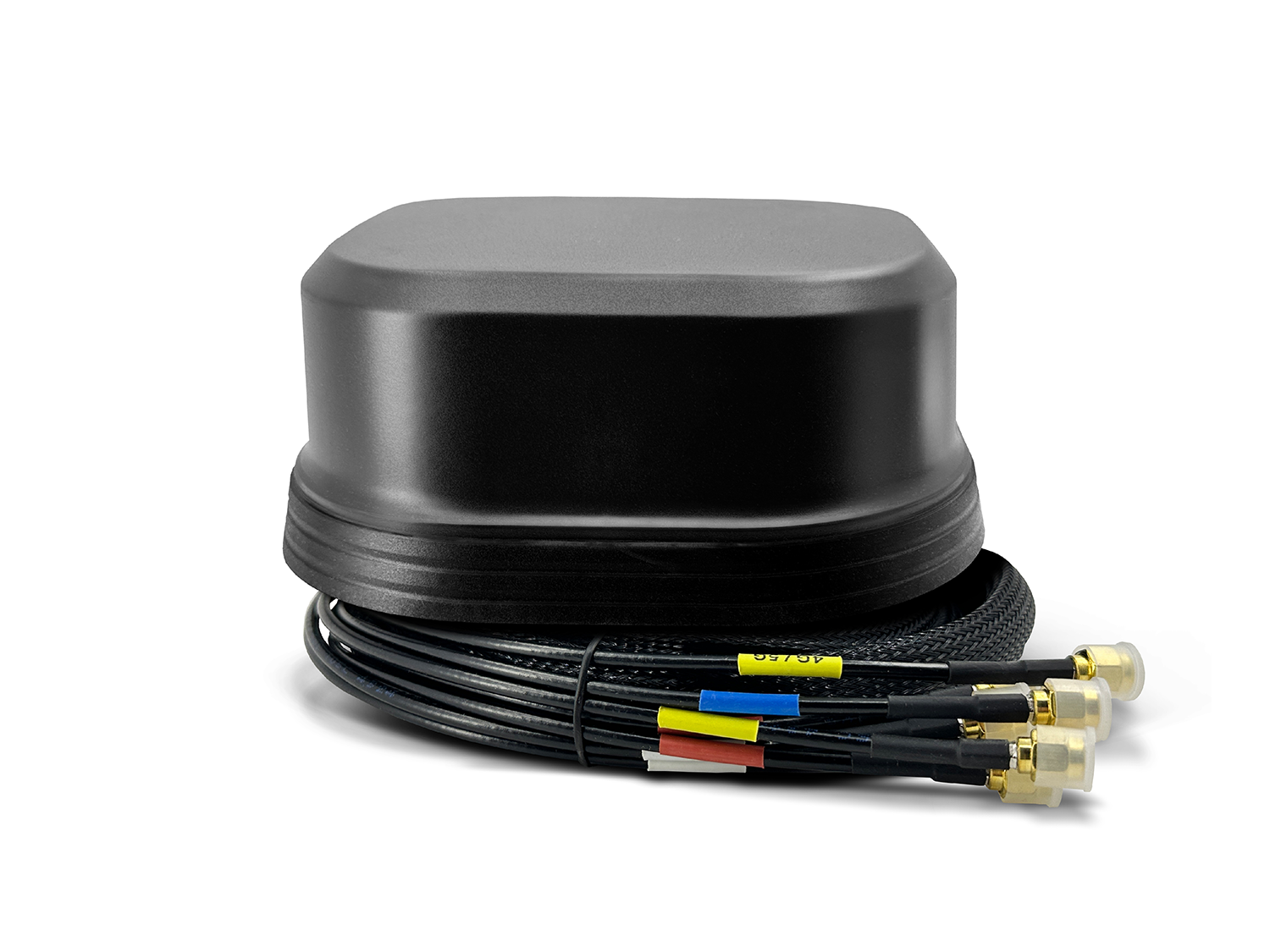 SATCO Antenne RUTC50 RUTX50 RUTM54 / SELFSAT MWR schwarz, 4x 5G, 2x WLAN, 1x GPS, je 2m, bis +13 dBi SATCO Antenne RUTC50 RUTX50 RUTM54 / SELFSAT MWR schwarz, 4x 5G, 2x WLAN, 1x GPS, je 2m, bis +13 dBi