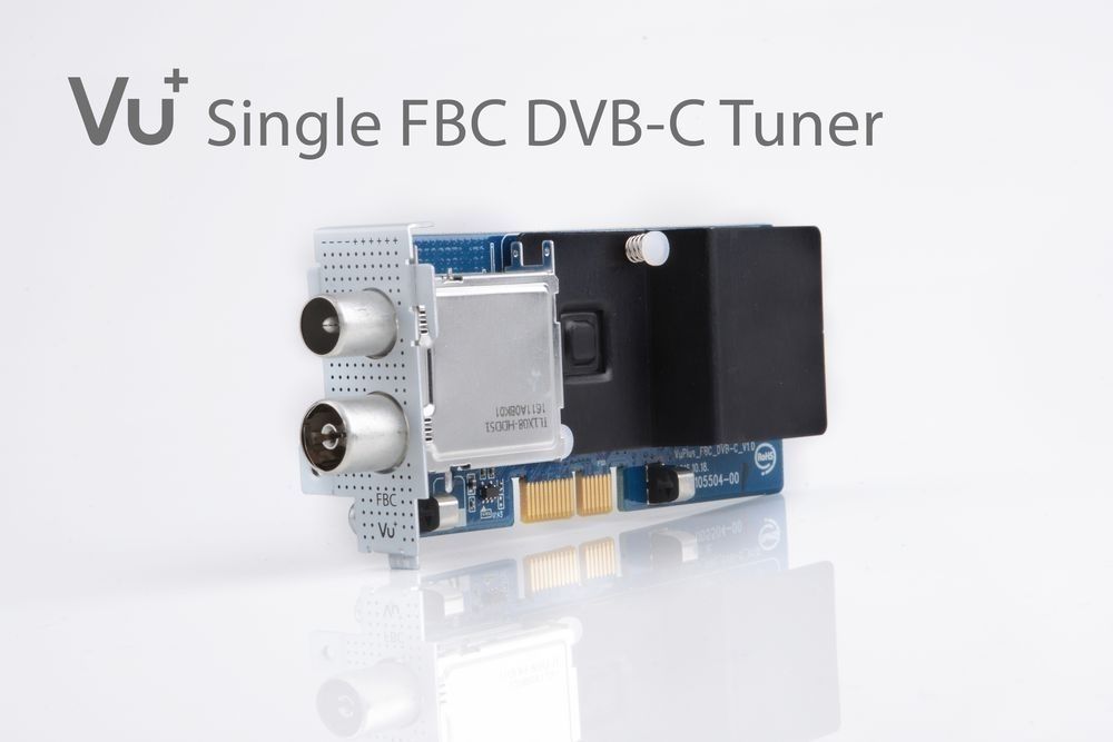 VU+ DVB-C FBC Tuner Uno 4K / Ultimo 4K ( 8 Demodulatoren ) VU+ DVB-C FBC Tuner Uno 4K / Ultimo 4K ( 8 Demodulatoren )