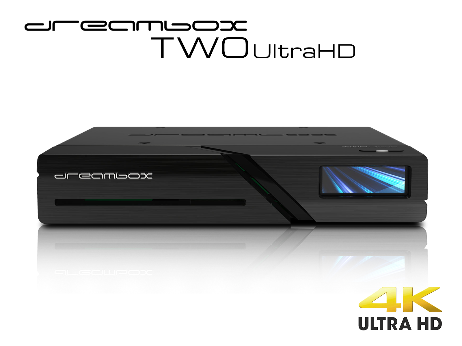 Dreambox Two Ultra HD BT 2x DVB-S2X MIS Tuner 4K 2160p E2 Linux Dual Wifi H.265 HEVC Dreambox Two Ultra HD BT 2x DVB-S2X MIS Tuner 4K 2160p E2 Linux Dual Wifi H.265 HEVC
