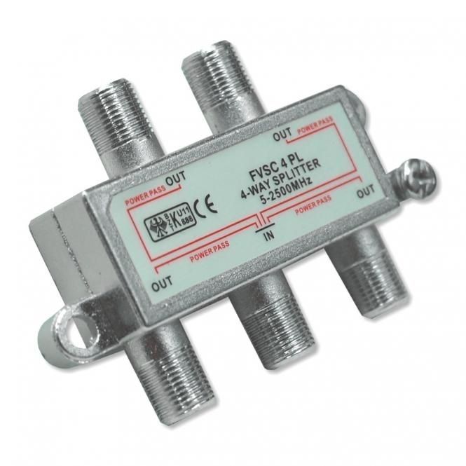SAT-Verteiler 4-fach SAT-Verteiler 4-fach