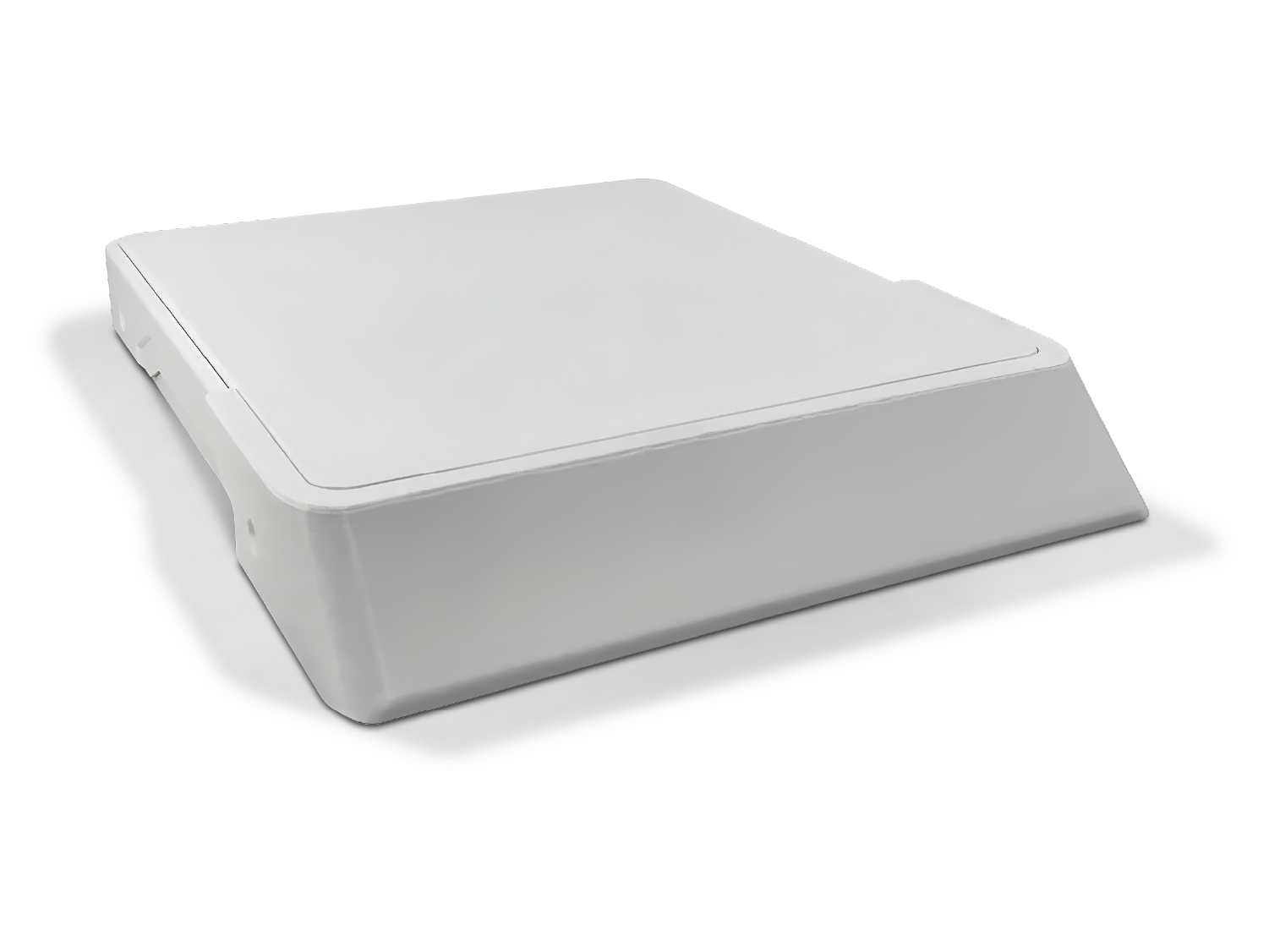 Flat Mount closed ASA weiß für STARLINK MINI