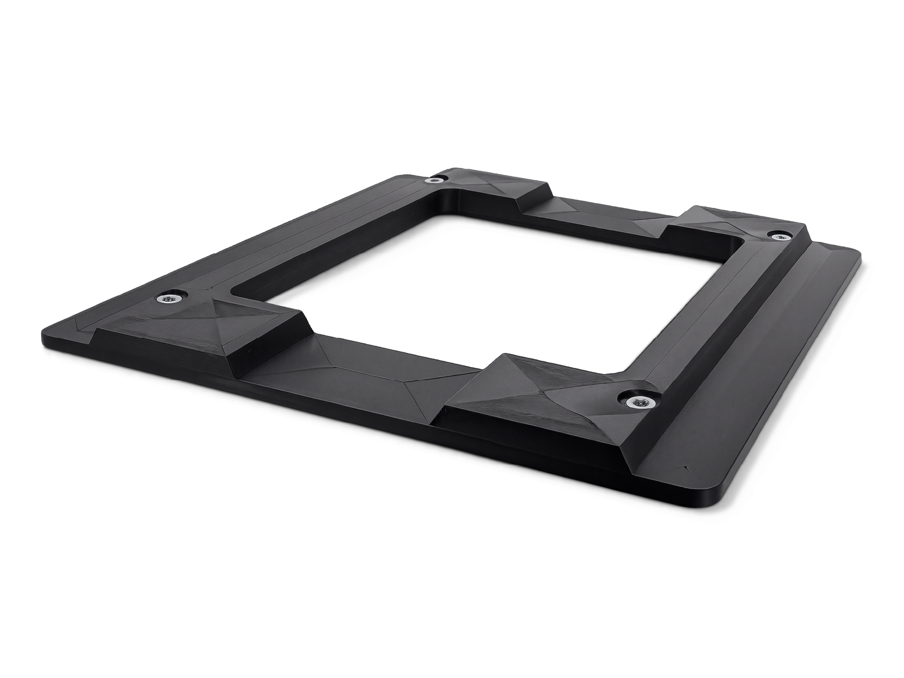 Adapterplatte DUCATO, JUPMER, BOXER  (ab 2024) für Flat Mount closed schwarz
