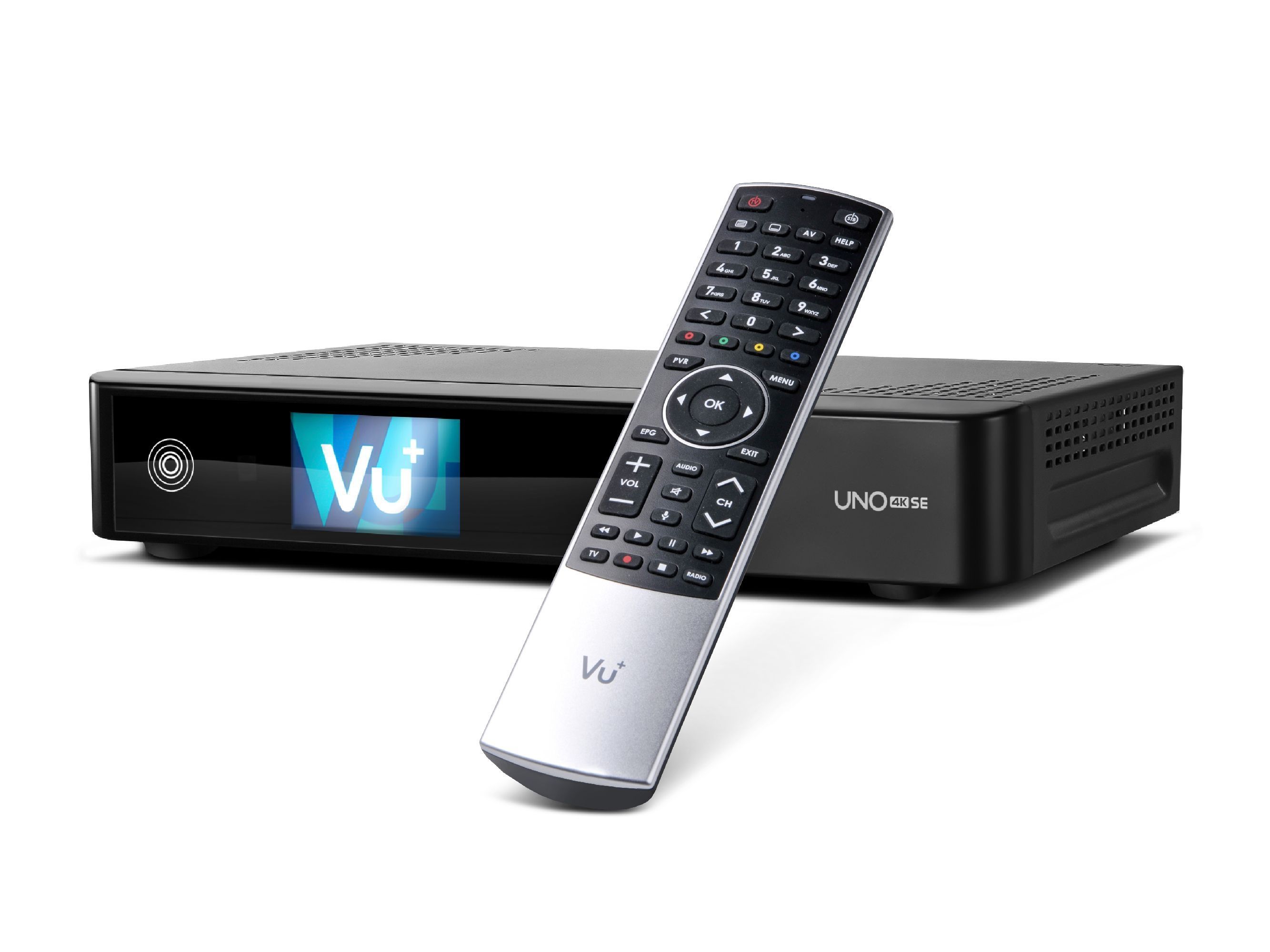 VU+ Uno 4K SE BT 1x DVB-S2X FBC Twin Tuner PVR ready Linux Receiver UHD 2160p VU+ Uno 4K SE BT 1x DVB-S2X FBC Twin Tuner PVR ready Linux Receiver UHD 2160p