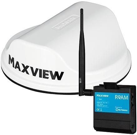 Maxview Roam mobile 4G / WiFi-Antenne inkl. Router Maxview Roam mobile 4G / WiFi-Antenne inkl. Router