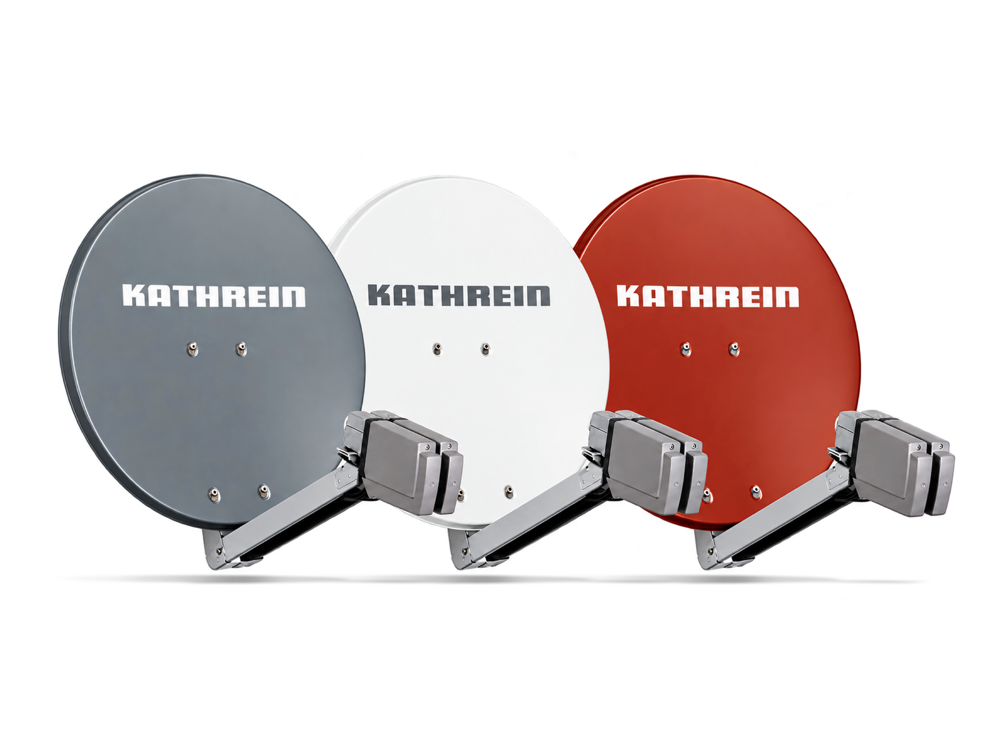 Kathrein CAS 80gr Graphit Offset-Parabolant. 80cm