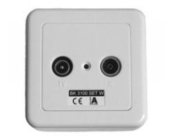 MultiLine Antennendose BK-3100 MultiLine Antennendose BK-3100