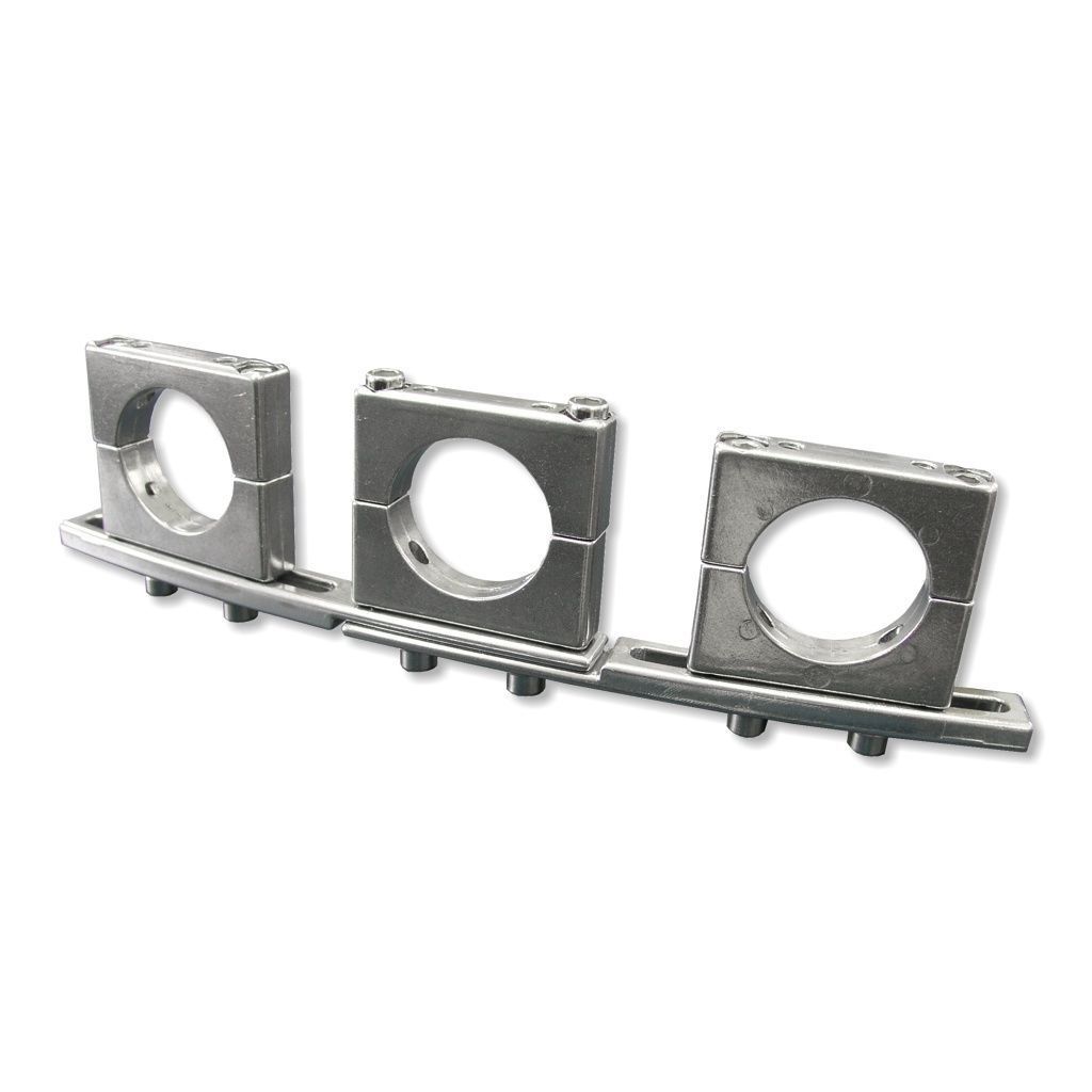 ALU-Schielhalter 3-fach universal ALU-Schielhalter 3-fach universal