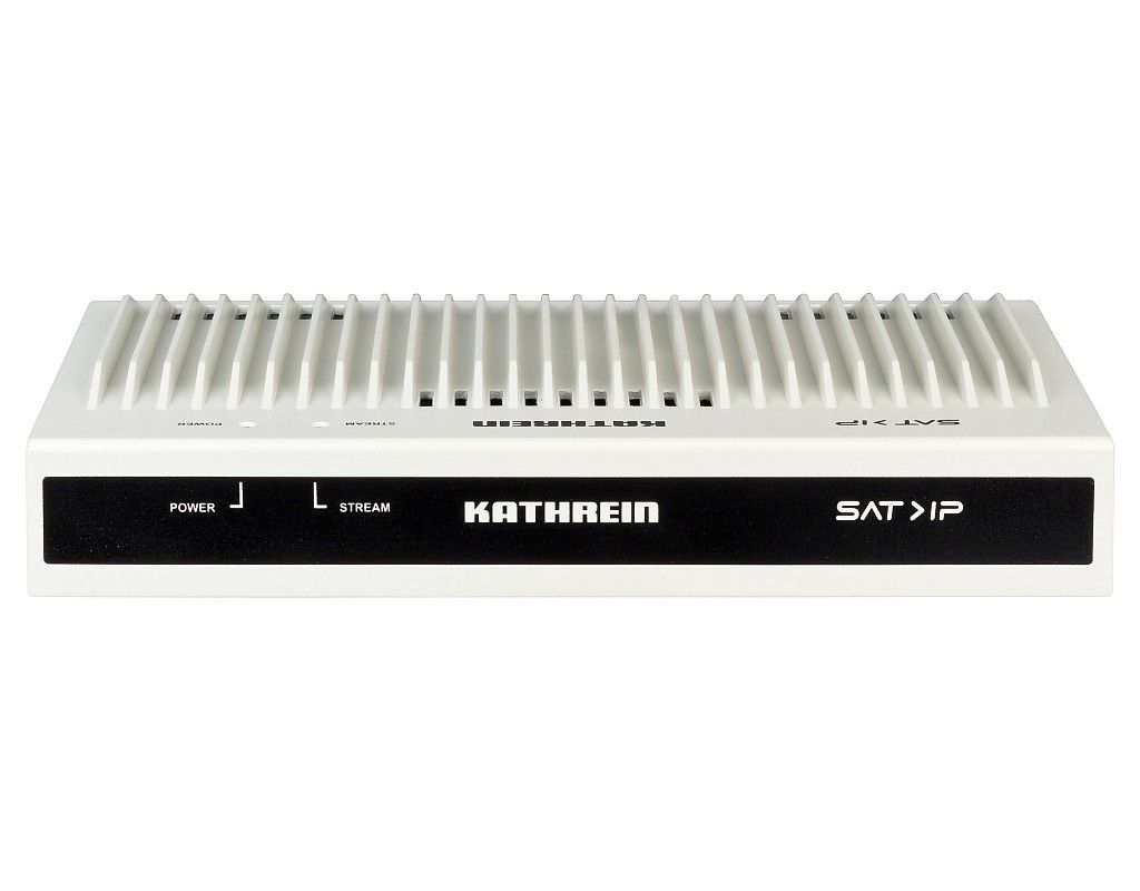 Kathrein EXIP 418 Sat>IP-Server Teilnehmer 1x8 Kathrein EXIP 418 Sat>IP-Server Teilnehmer 1x8