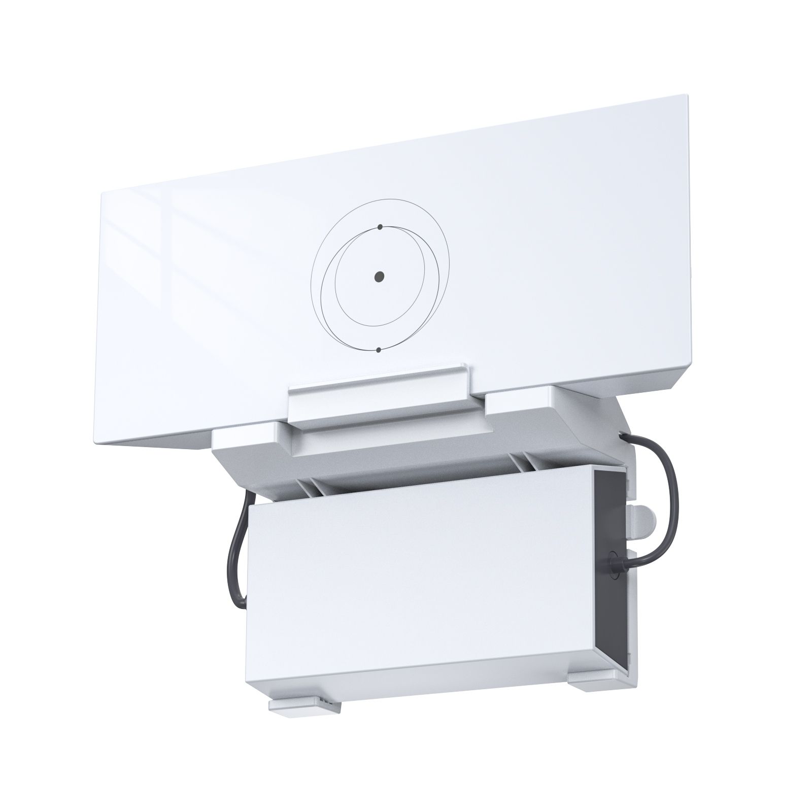 Router- und Netzteilhalter für STARLINK STANDARD