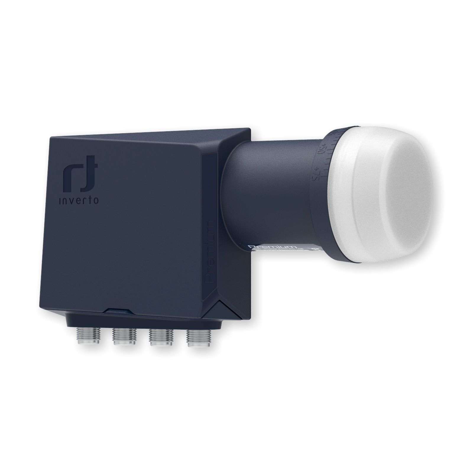Inverto Quad universal Premium LNB IDLP-QDL413-PREMU-OPN Quad-LNB 40mm 0,2 dB Premium Inverto Quad universal Premium LNB IDLP-QDL413-PREMU-OPN Quad-LNB 40mm 0,2 dB Premium