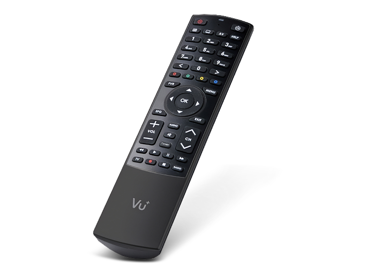 VU+ IR Fernbedienung für alle VU+ Receiver