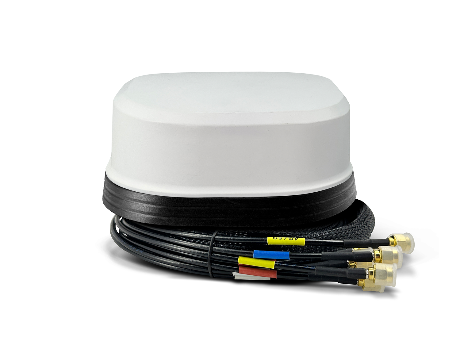 SATCO Antenne RUTC50 RUTX50 RUTM54 / SELFSAT MWR weiß, 4x 5G, 2x WLAN, 1x GPS, je 2m, bis +13 dBi SATCO Antenne RUTC50 RUTX50 RUTM54 / SELFSAT MWR weiß, 4x 5G, 2x WLAN, 1x GPS, je 2m, bis +13 dBi