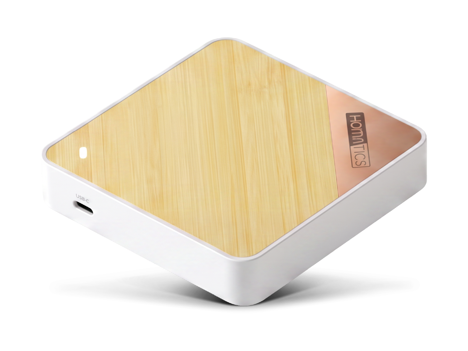 Homatics Box 4K V2 AI-SR Google TV Mediaplayer 4K UHD, HDR, 5GHzWiFi, Bluetooth, Sprachfernbedienung