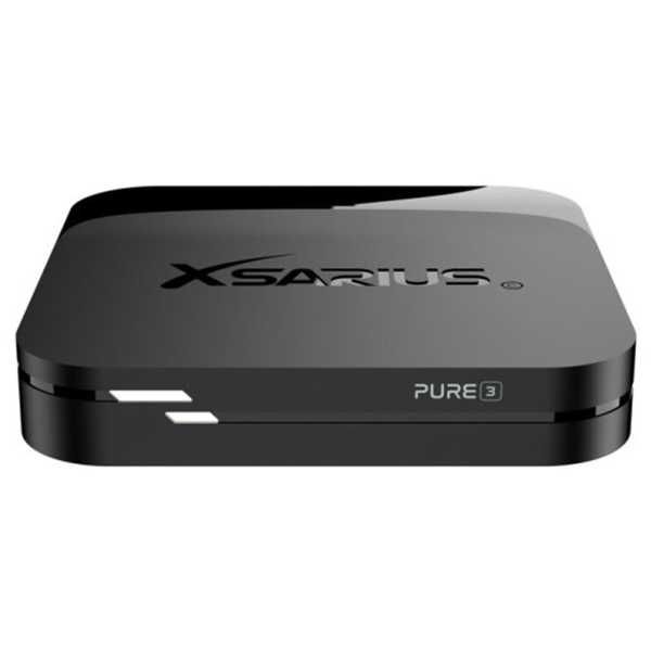 Xsarius PURE 3 4K UHD Android 11 IP-Receiver Schwarz (Dual-WiFi, USB 3.0, LAN, HDMI) Xsarius PURE 3 4K UHD Android 11 IP-Receiver Schwarz (Dual-WiFi, USB 3.0, LAN, HDMI)