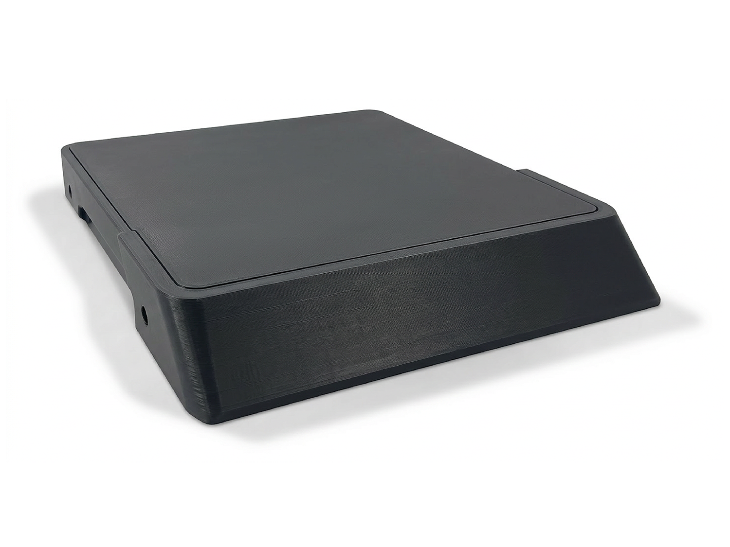 Flat Mount closed ASA schwarz für STARLINK MINI