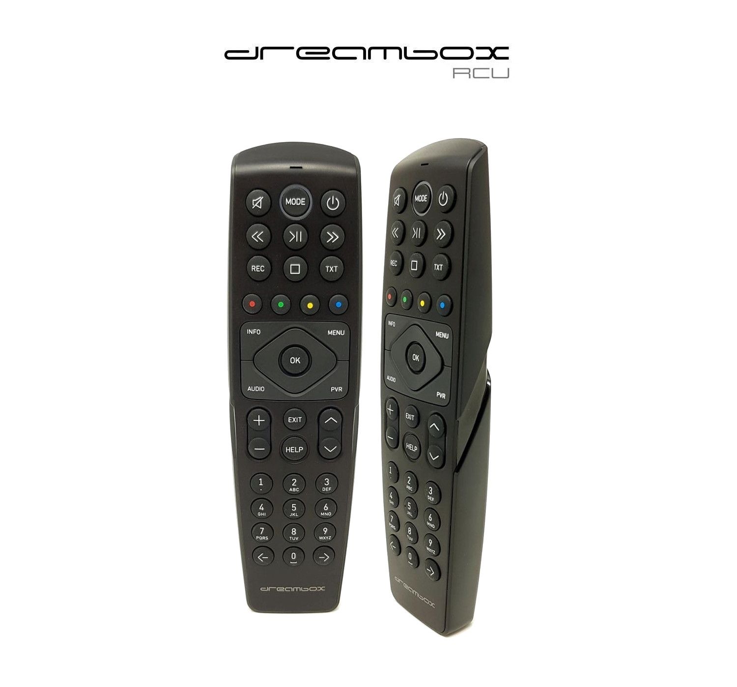 Dreambox IR Fernbedienung RC 20 für alle Dreamboxen Dreambox IR Fernbedienung RC 20 für alle Dreamboxen