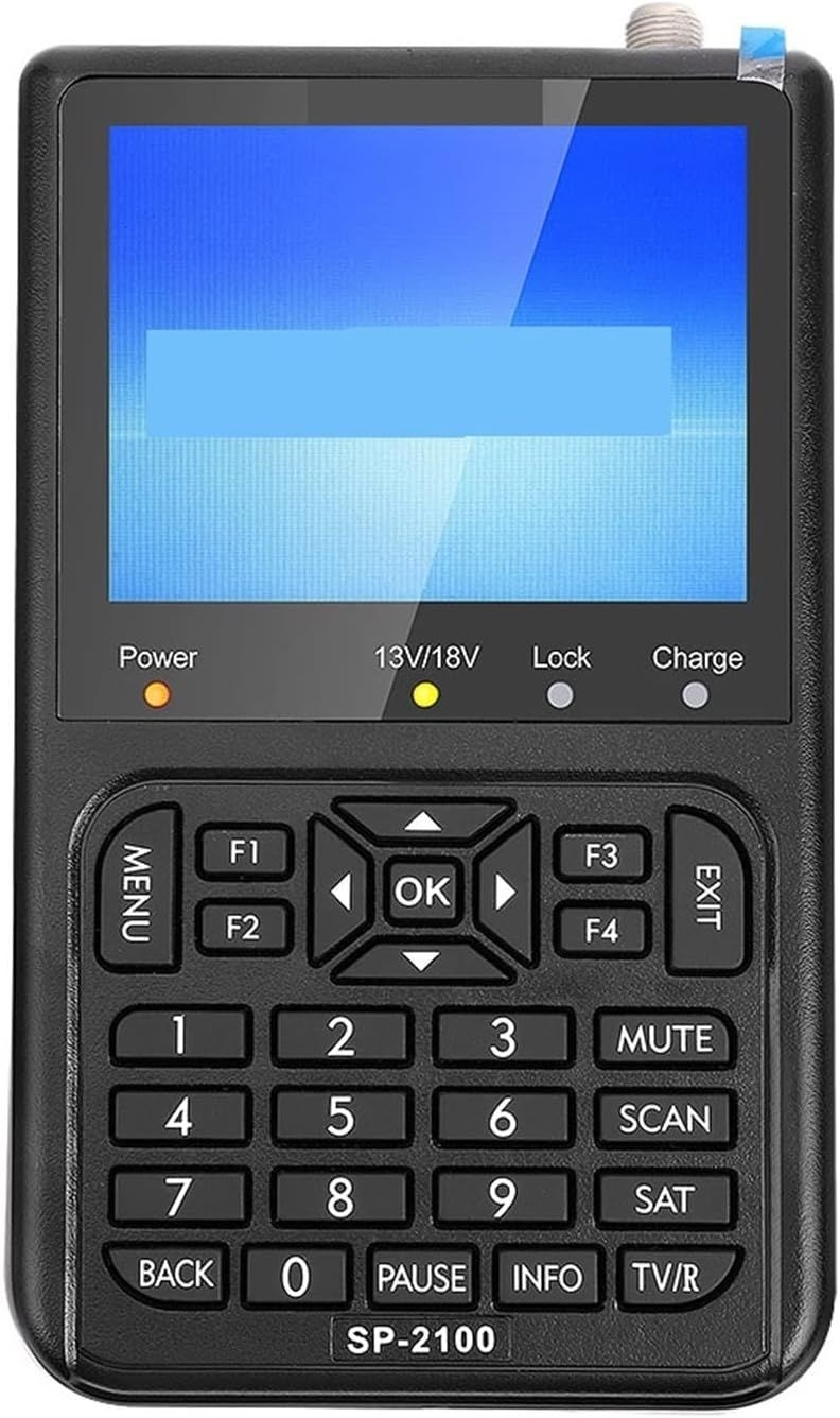 SATLINK SP-2100 HD Satfinder DVB-S / DVB-S2 MPEG-2/4 SATLINK SP-2100 HD Satfinder DVB-S / DVB-S2 MPEG-2/4
