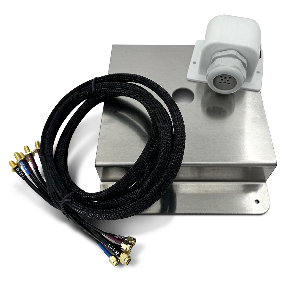 Selfsat MWR Dachhalterung u. Durchführung inkl. Verlängerungskabel – 6 x 2 Meter Selfsat MWR Dachhalterung u. Durchführung inkl. Verlängerungskabel – 6 x 2 Meter