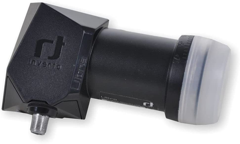 Inverto Single Black Ultra IDLT-SNL412-ULTRA-OPN Single LNB 40mm 0,2dB Inverto Single Black Ultra IDLT-SNL412-ULTRA-OPN Single LNB 40mm 0,2dB