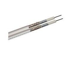 Twin Koaxkabel 90 dB 100m Rolle Twin Koaxkabel 90 dB 100m Rolle