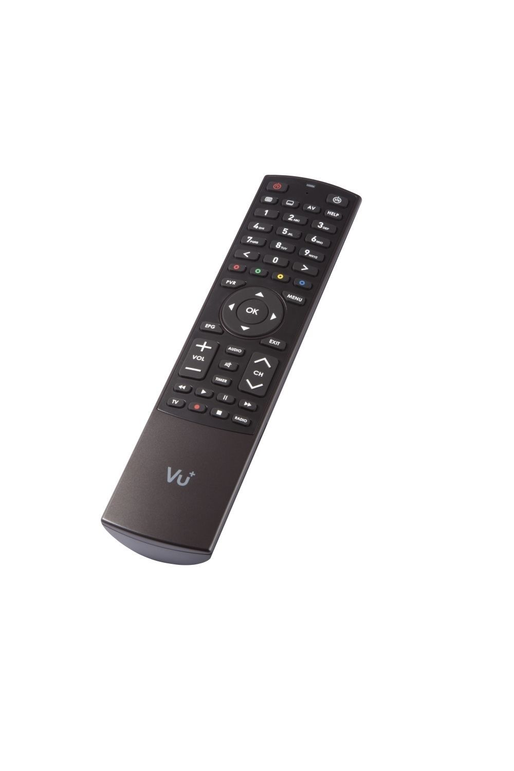 VU+ IR Fernbedienung für alle VU+ Receiver VU+ IR Fernbedienung für alle VU+ Receiver