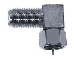 F-Winkeladapter Buchse-Stecker F-Winkeladapter Buchse-Stecker