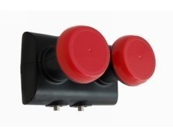 Megasat Diavolo Monoblock Twin LNB 0.1 dB, 40 mm Megasat Diavolo Monoblock Twin LNB 0.1 dB, 40 mm