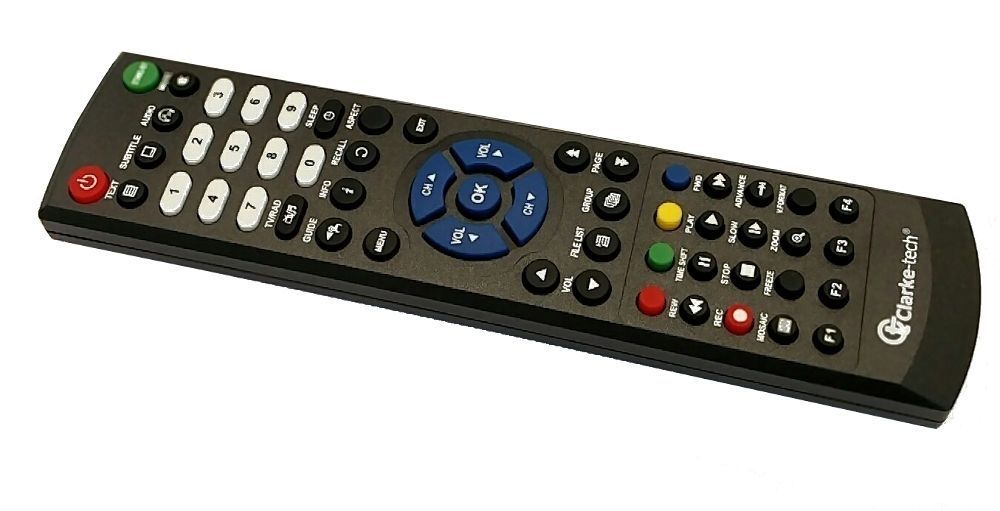 Fernbedienung Clarke-Tech 3100-4100 HD Receiver Fernbedienung Clarke-Tech 3100-4100 HD Receiver