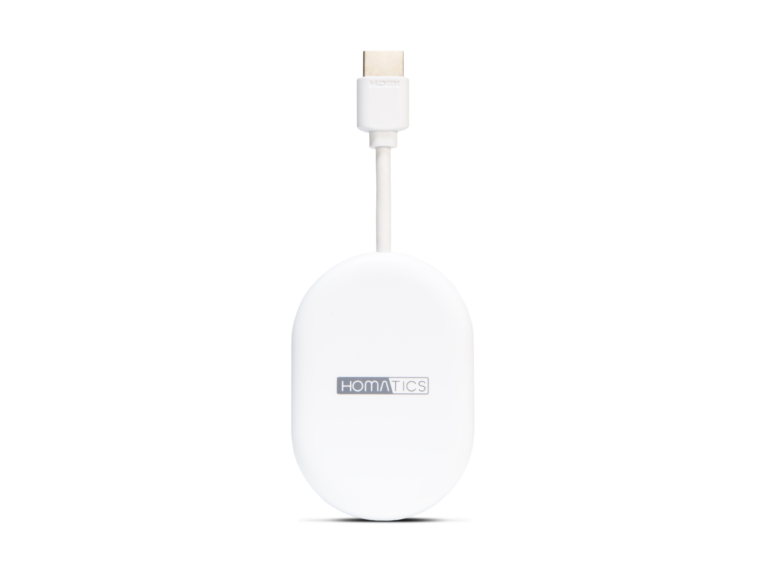Homatics Dongle Lite 4K V2 Google TV Mediaplayer 4K UHD, WiFi, Bluetooth, Sprachfernbedienung, Dolby