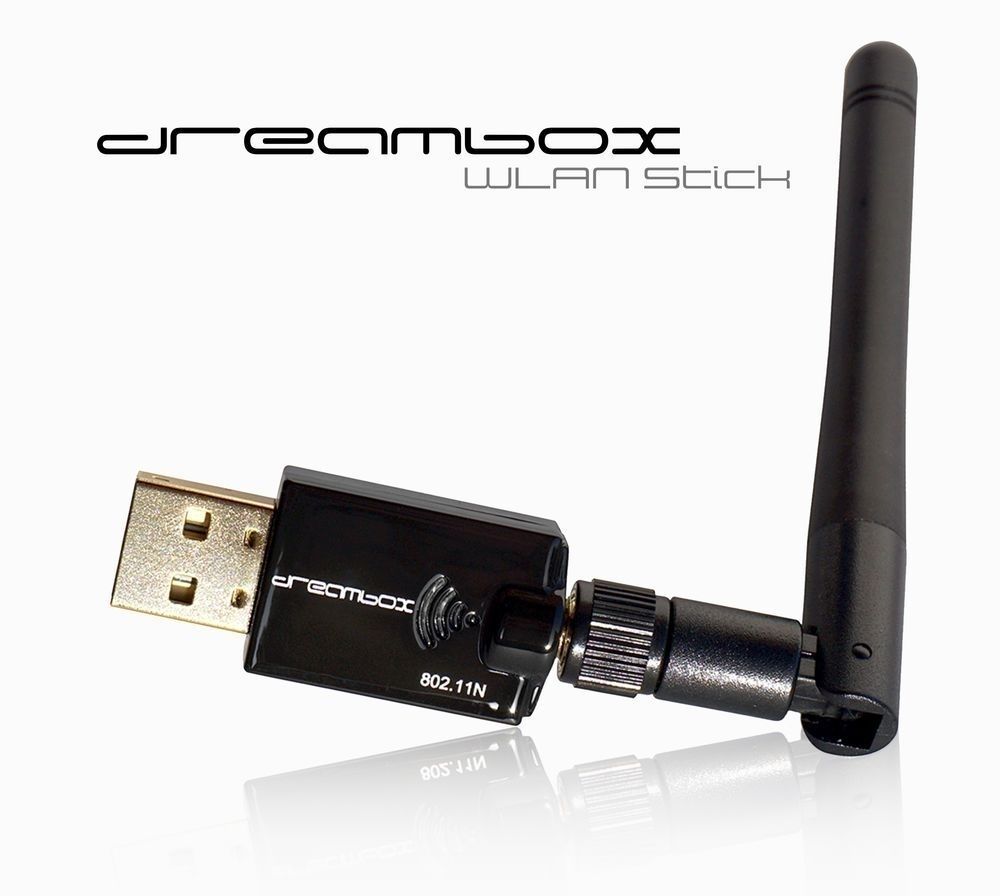 Dreambox Dual Band Wireless USB 2.0 Adapter 600 Mbps inkl. Antenne Dreambox Dual Band Wireless USB 2.0 Adapter 600 Mbps inkl. Antenne