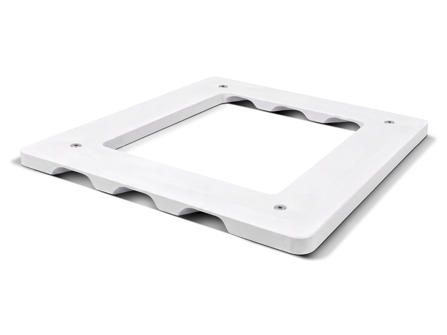 Adapterplatte SPRINTER  (ab 2018) für Flat Mount closed weiß
