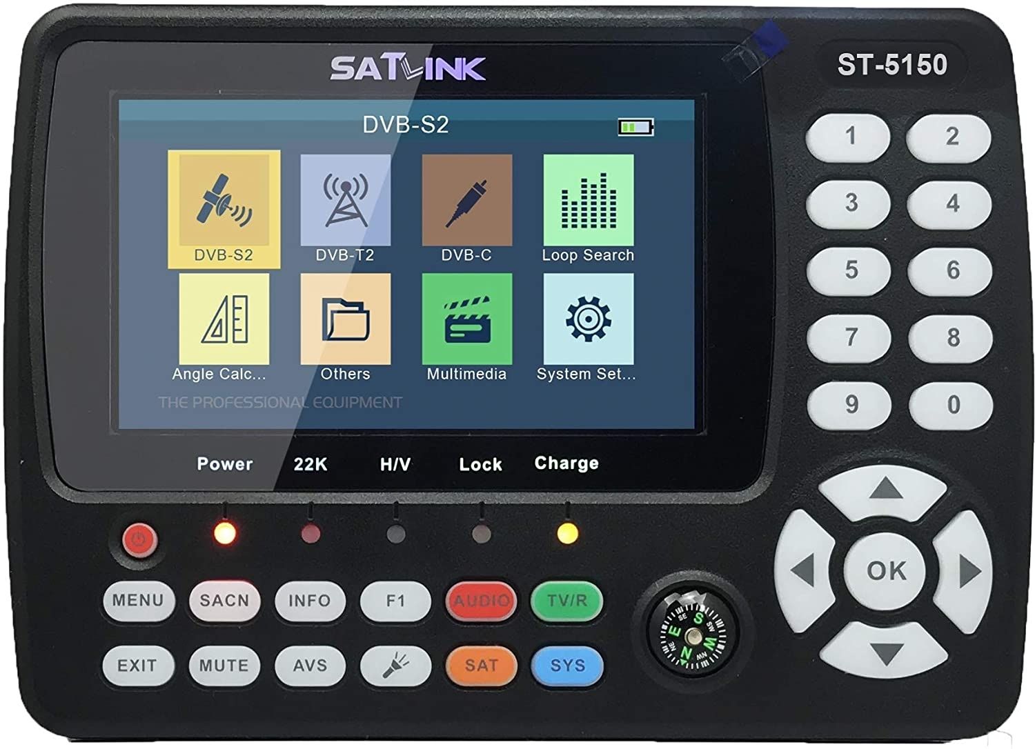 Satlink ST-5150 DVB-S/S2/T/T2/C Combo Messgerät Satlink ST-5150 DVB-S/S2/T/T2/C Combo Messgerät