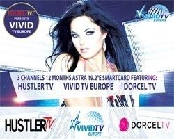 Hustler TV, Dorcel TV und Vivid TV Europe ASTRA 19,2° Viaccess Karte Hustler TV, Dorcel TV und Vivid TV Europe ASTRA 19,2° Viaccess Karte