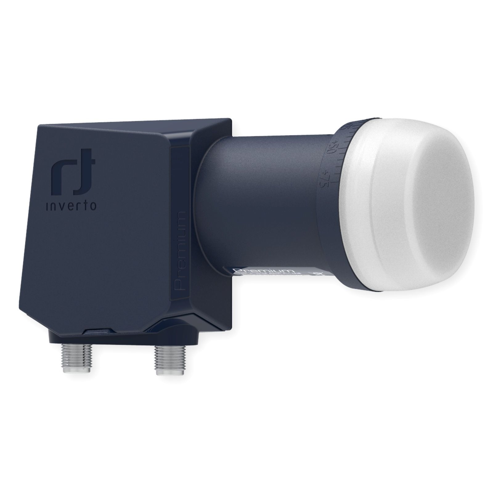 Inverto Twin universal Premium LNB IDLP-TWL413-PREMU-OPN Twin-LNB 40mm 0,2 dB Premium Inverto Twin universal Premium LNB IDLP-TWL413-PREMU-OPN Twin-LNB 40mm 0,2 dB Premium