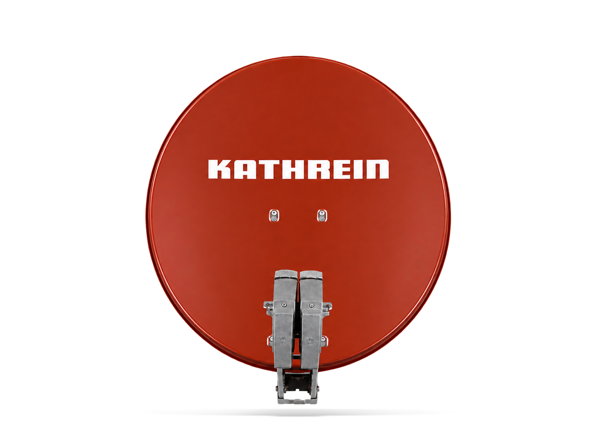 Kathrein CAS 80ro Rotbraun Offset-Parabolant. 80cm
