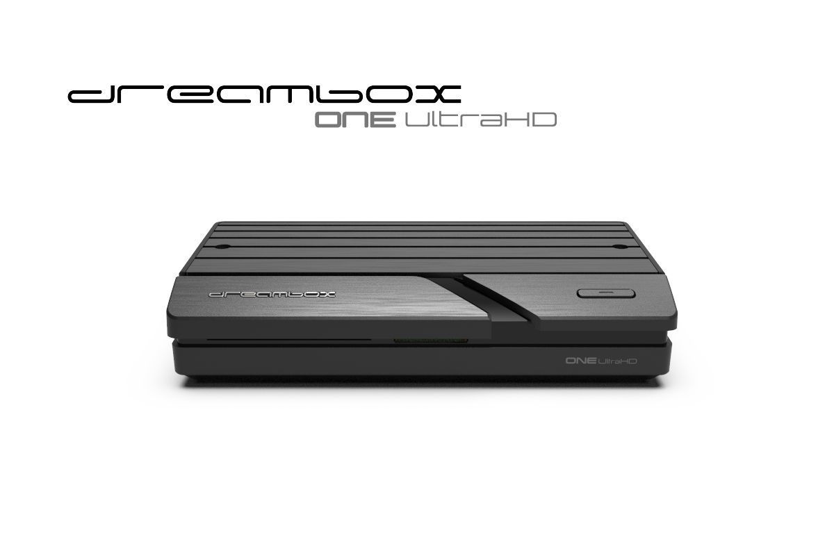 Dreambox One Ultra HD BT Edition 2x DVB-S2X MIS Tuner 4K 2160p E2 Linux Dual Wifi H.265 HEVC Dreambox One Ultra HD BT Edition 2x DVB-S2X MIS Tuner 4K 2160p E2 Linux Dual Wifi H.265 HEVC