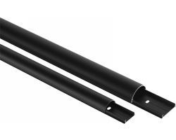 MAXIMUM Nice Mount Kabelkanal 50x1500 mm Schwarz MAXIMUM Nice Mount Kabelkanal 50x1500 mm Schwarz