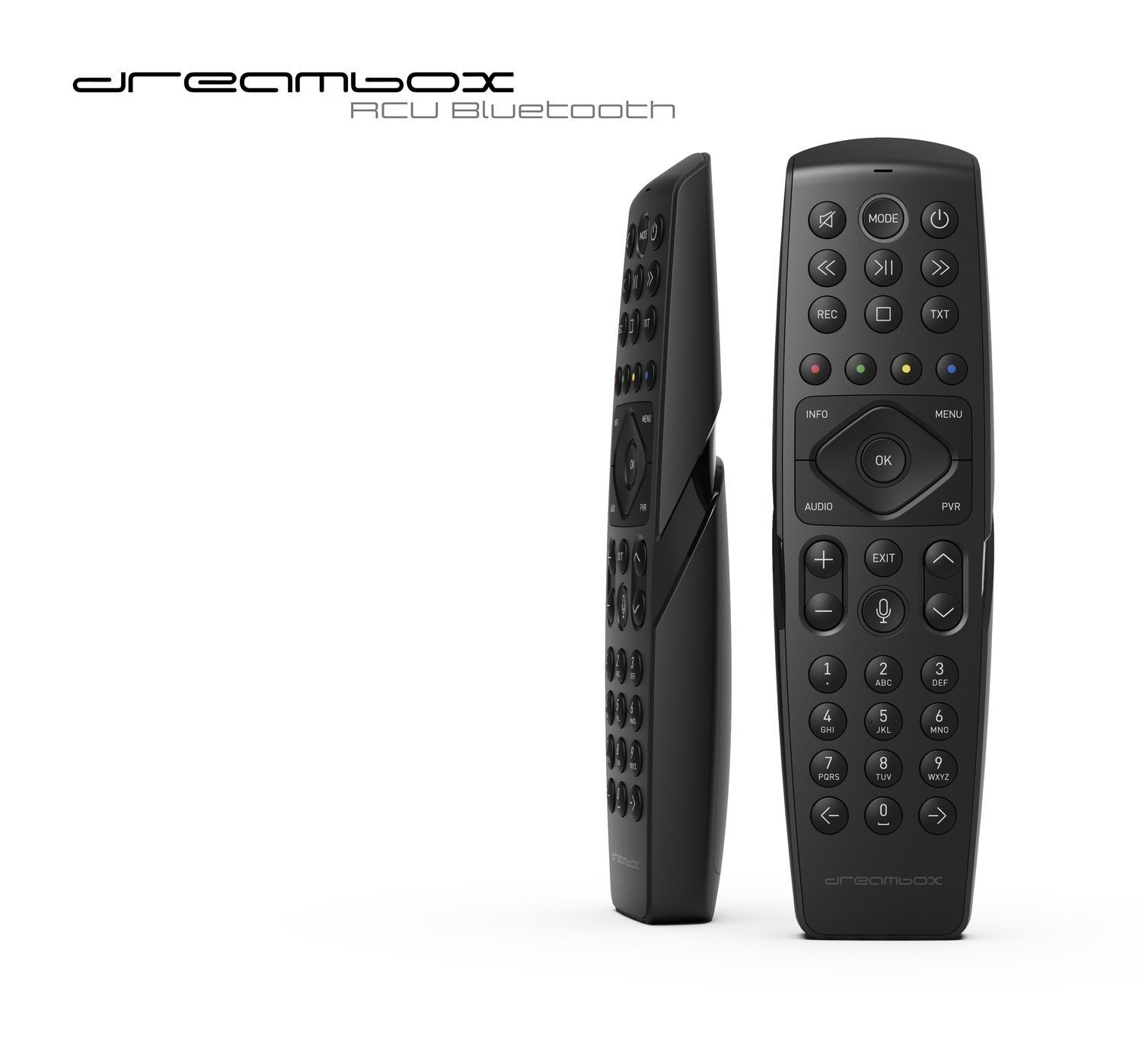 Dreambox Fernbedienung BT/IR für alle Dreamboxen Dreambox Fernbedienung BT/IR für alle Dreamboxen