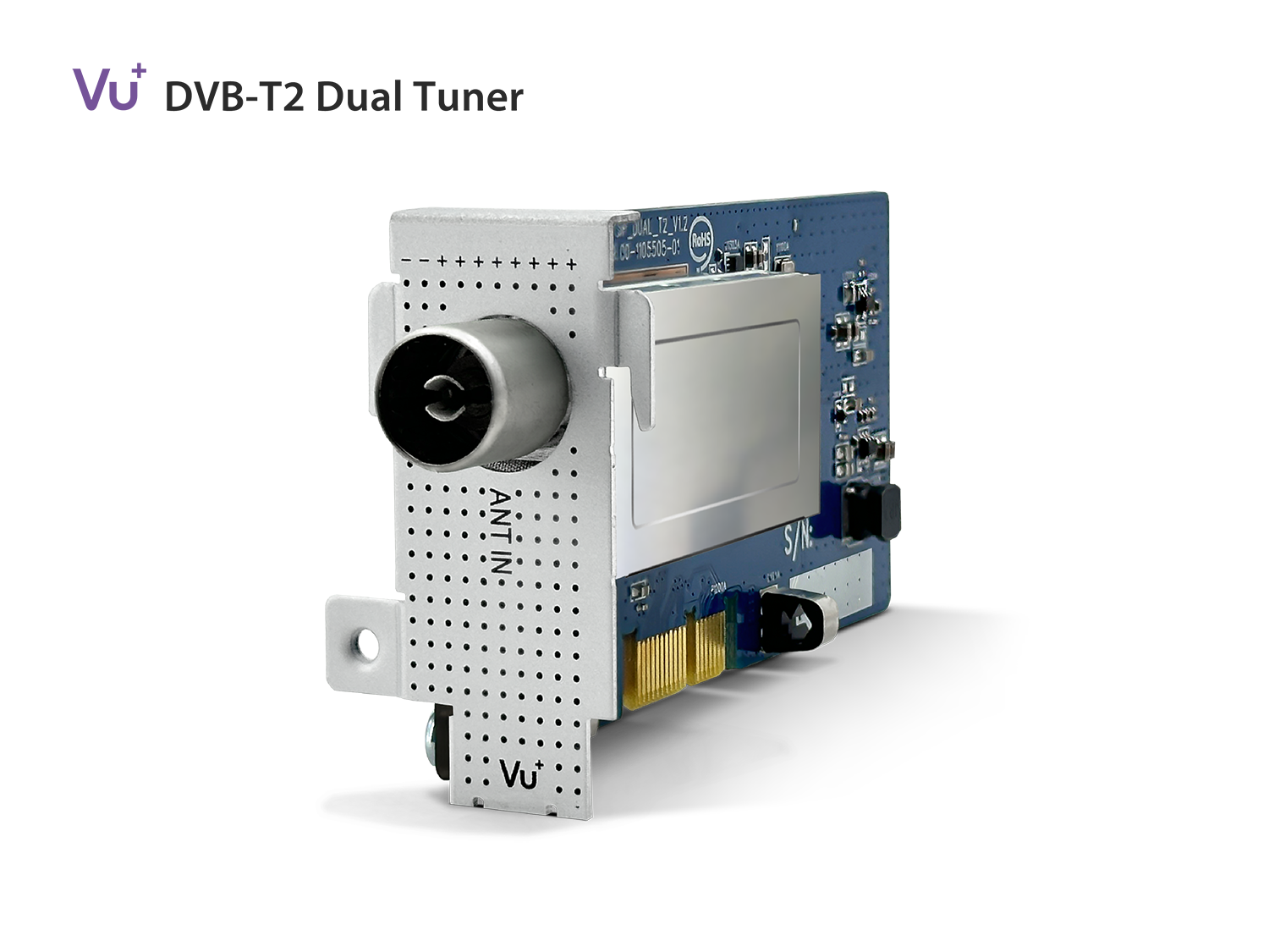 VU+ DVB-T2 Dual Tuner Uno 4K / Uno 4K SE / Ultimo 4K / Duo 4K / Duo 4K SE