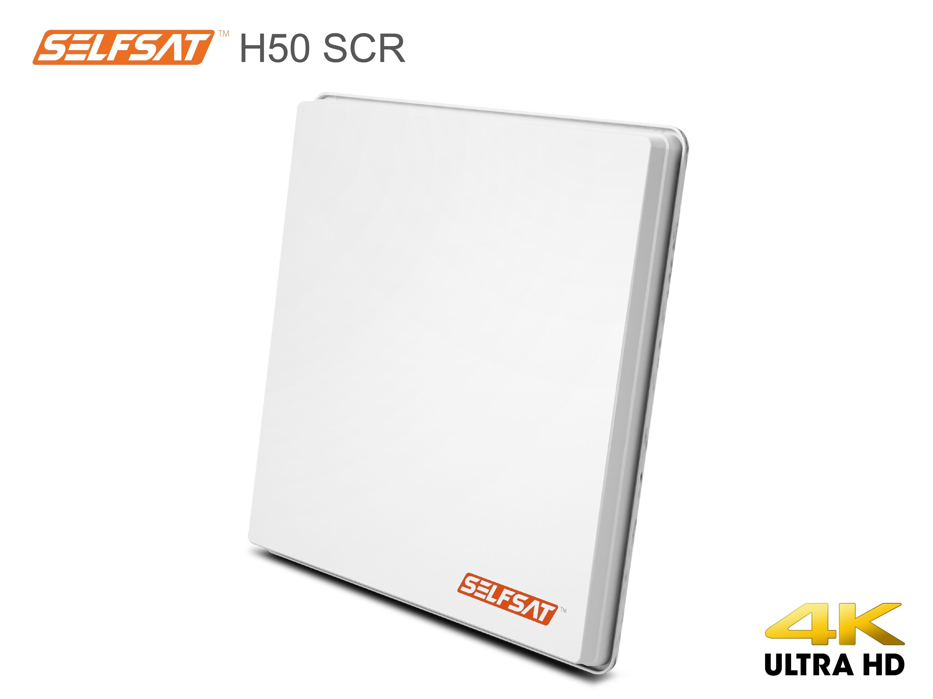 Selfsat H50SCR Unicable Antenne incl. 2 Legacy Ausgängen 6 Teilnehmer Selfsat H50SCR Unicable Antenne incl. 2 Legacy Ausgängen 6 Teilnehmer