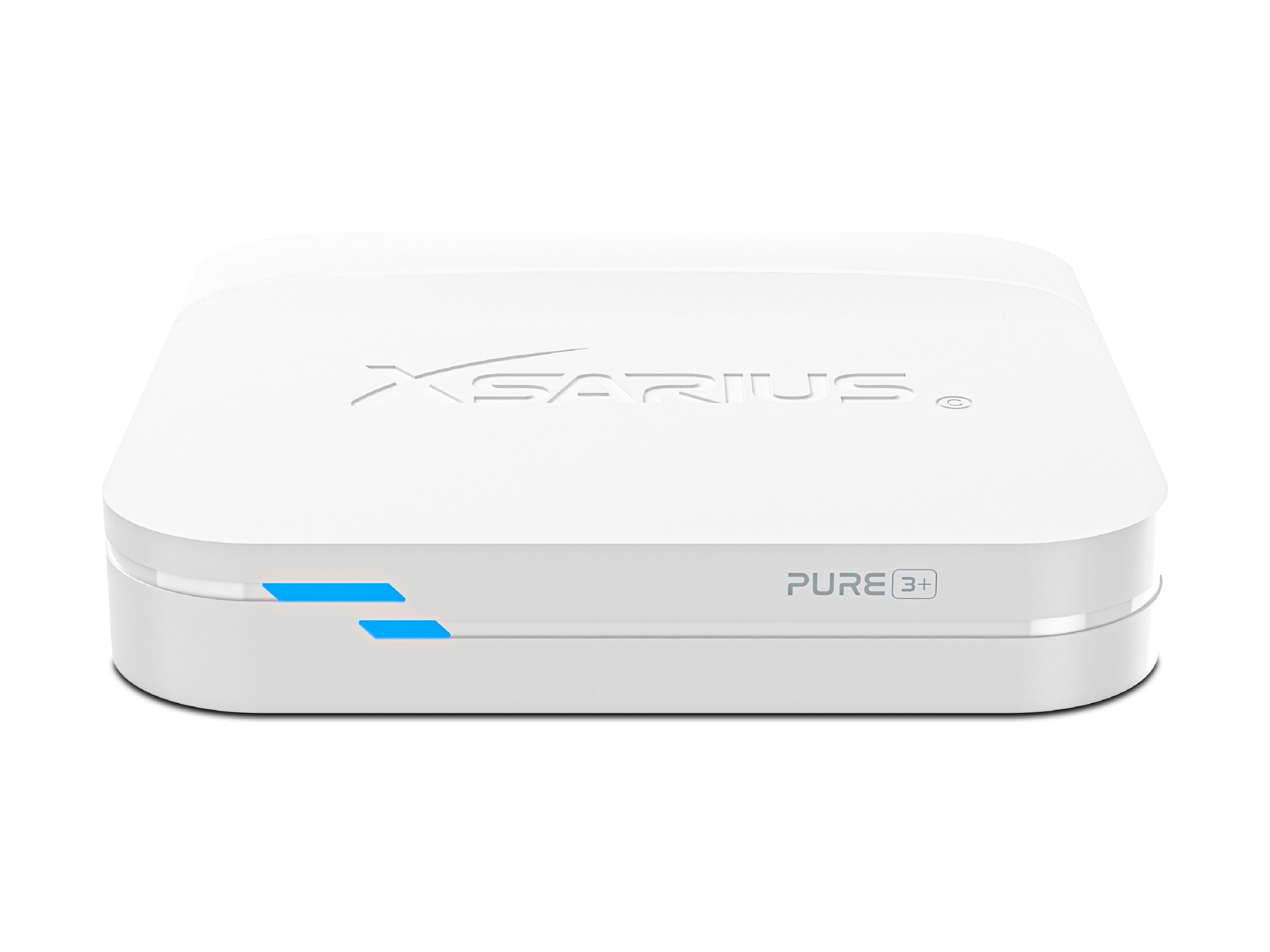 Xsarius PURE 3+ white 4K Android 11 OTT 4K UHD IPTV Player H.265 HEVC Wlan Xsarius PURE 3+ white 4K Android 11 OTT 4K UHD IPTV Player H.265 HEVC Wlan