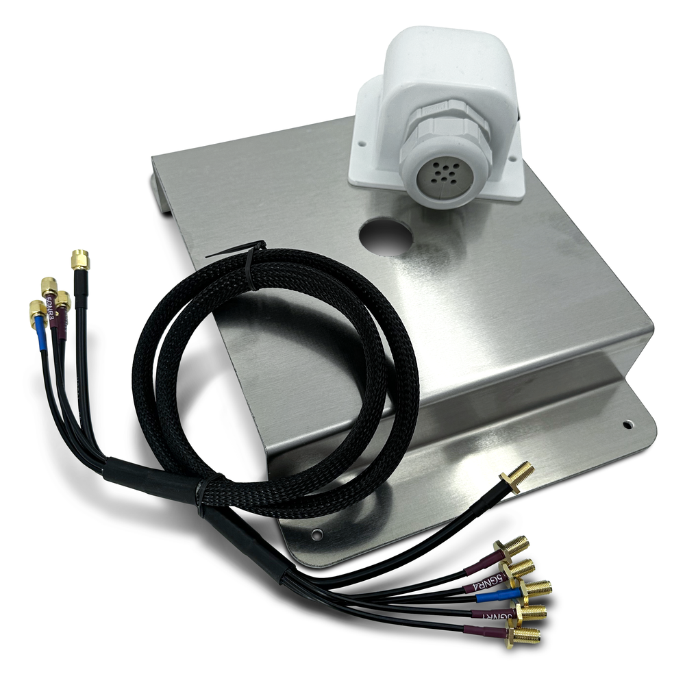 Selfsat MWR Dachhalterung u. Durchführung inkl. Verlängerungskabel – 6 x 1 Meter Selfsat MWR Dachhalterung u. Durchführung inkl. Verlängerungskabel – 6 x 1 Meter