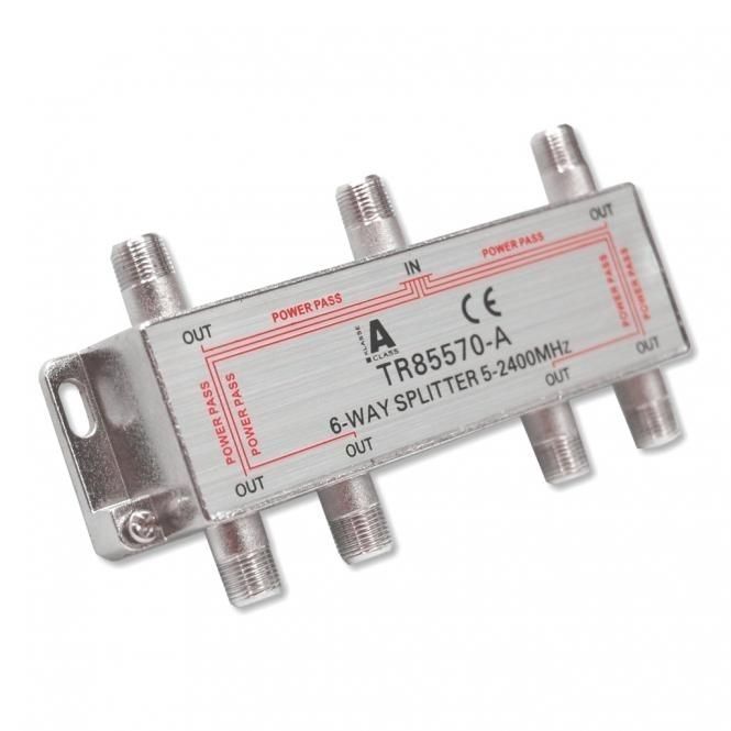 SAT-Verteiler 6-fach SAT-Verteiler 6-fach