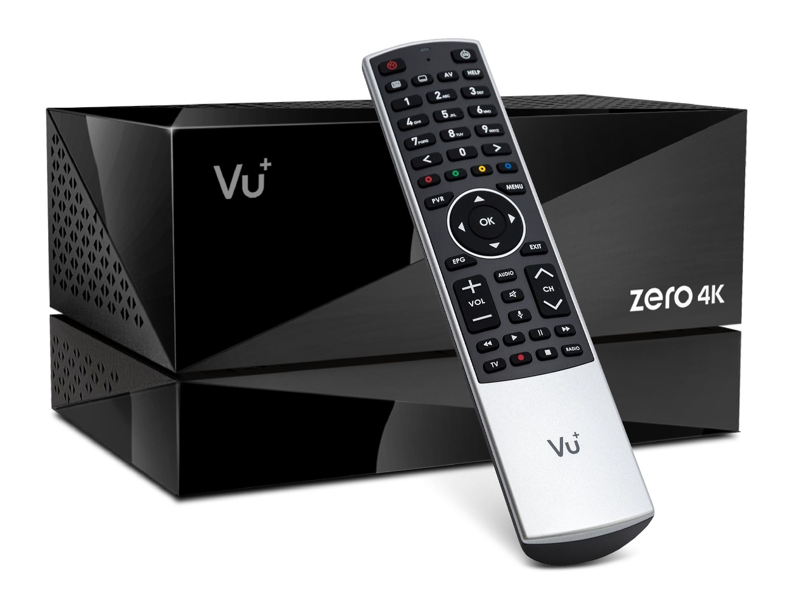 VU+ Zero 4K BT 1x DVB-C/T2 Tuner Linux Receiver UHD 2160p - incl. PVR-Kit ohne HDD VU+ Zero 4K BT 1x DVB-C/T2 Tuner Linux Receiver UHD 2160p - incl. PVR-Kit ohne HDD