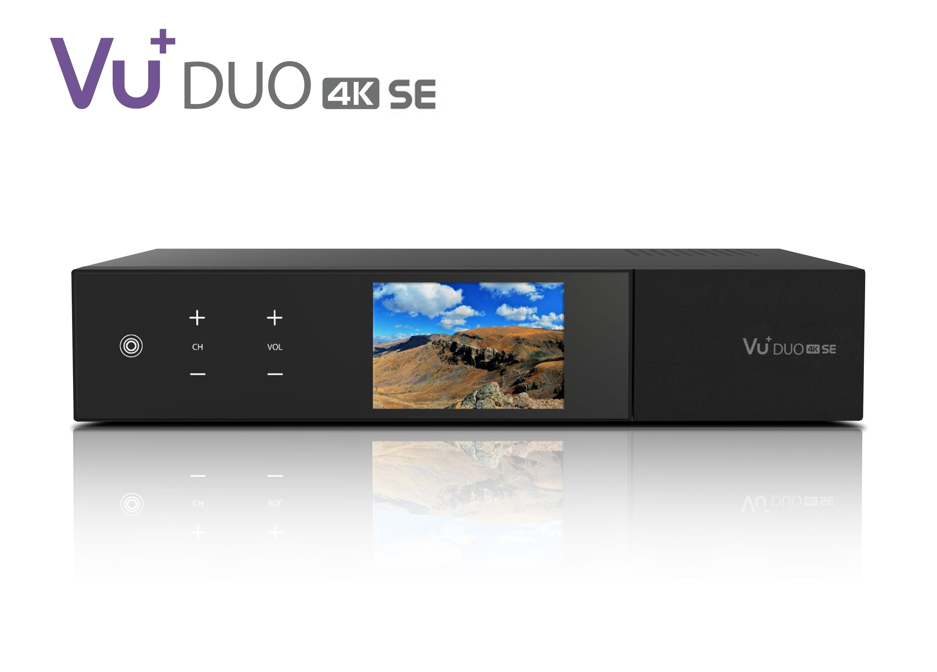 VU+ Duo 4K SE 1x DVB-T2 Dual Tuner PVR ready Linux Receiver UHD 2160p VU+ Duo 4K SE 1x DVB-T2 Dual Tuner PVR ready Linux Receiver UHD 2160p